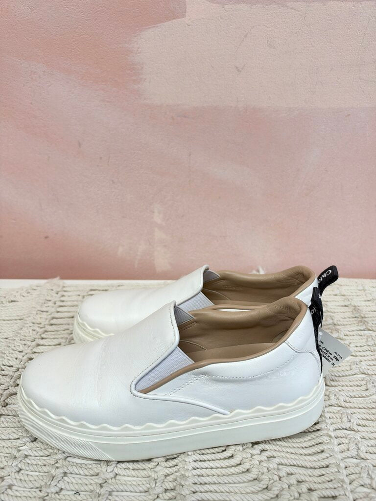 Chloe Slip On Platform Sneaker