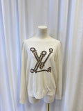 Louis Vuitton Nautical Rope Wool Sweater 2024 (Originally approx. $2700)