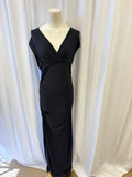 Me + Em Black Sleeveless Maxi Dress
