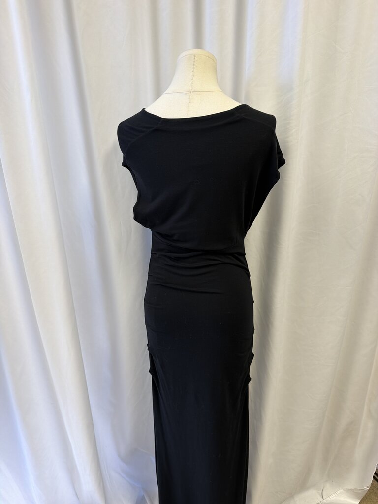 Me + Em Black Sleeveless Maxi Dress