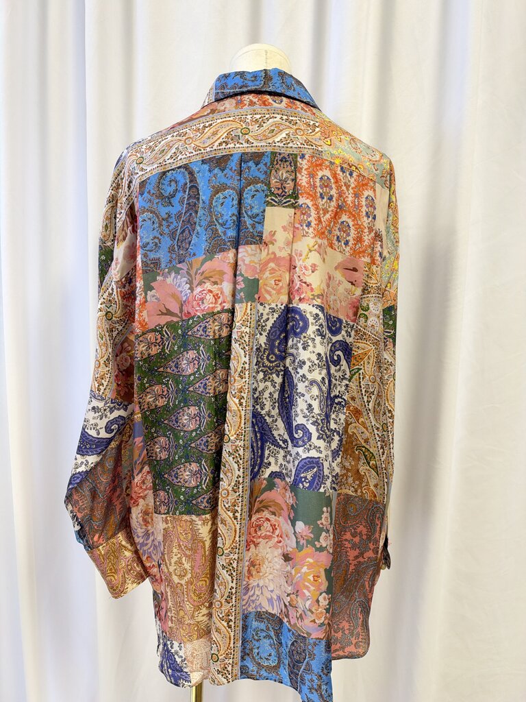 Zimmermann Devi Manstyle Shirt