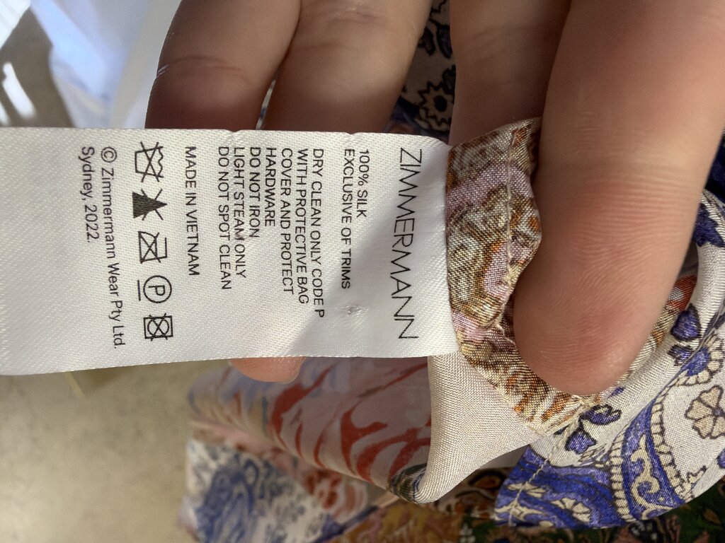 Zimmermann Devi Manstyle Shirt