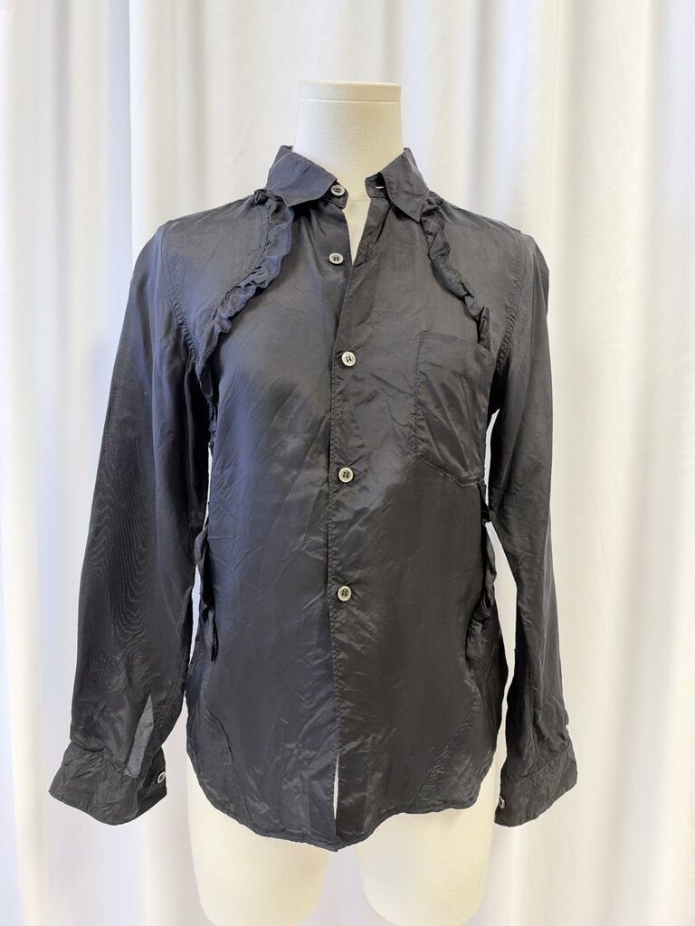 BLACK Commes des Garcons Button Up