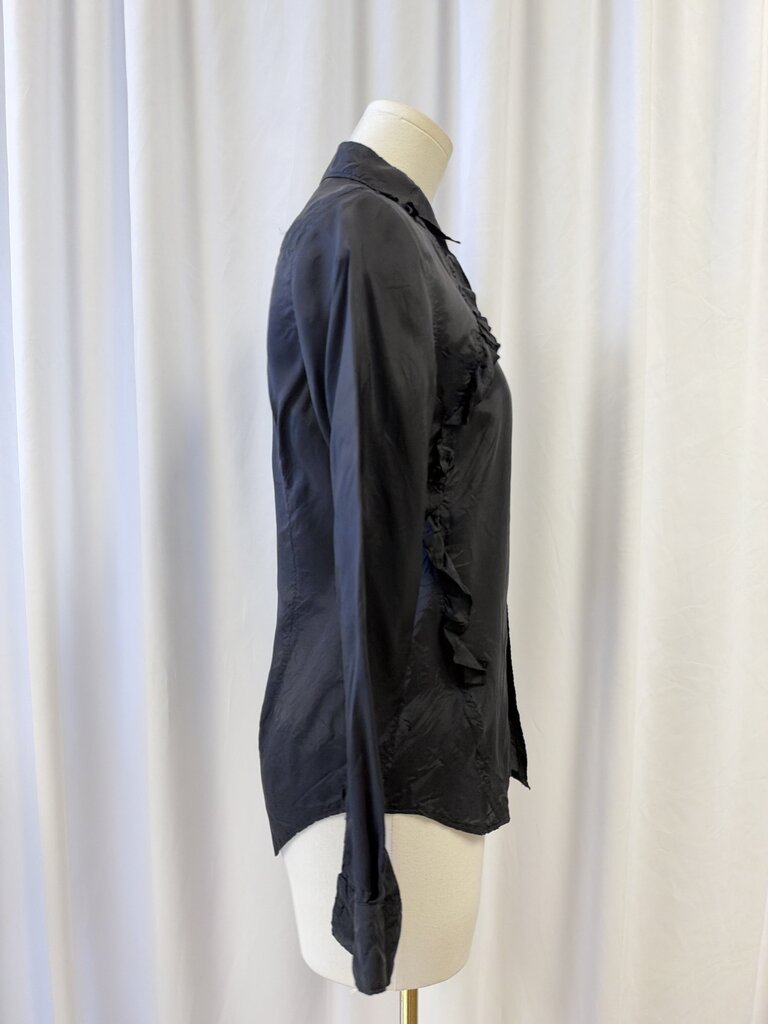 BLACK Commes des Garcons Button Up