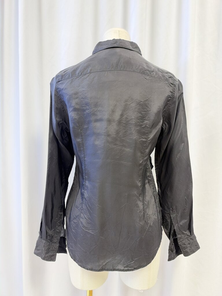 BLACK Commes des Garcons Button Up