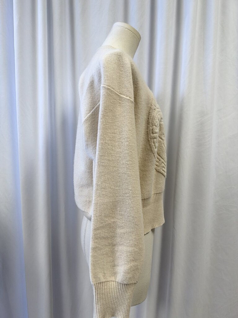 Versace Medusa 3D Wool Crew Neck Sweater (Originally $1375)