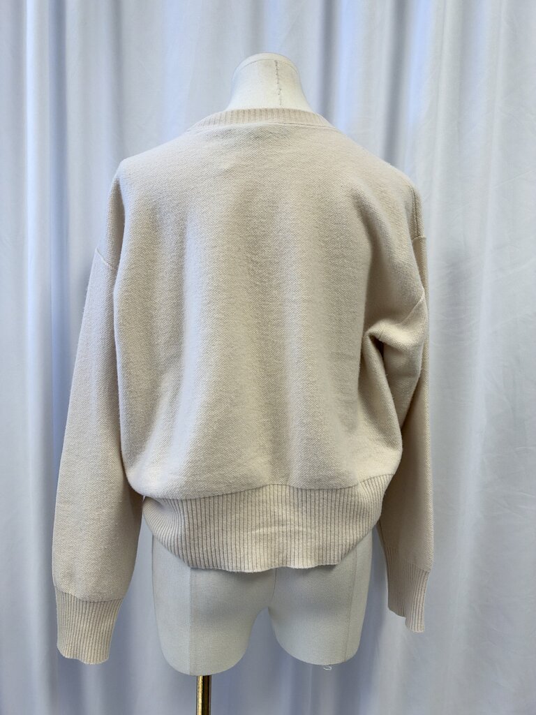 Versace Medusa 3D Wool Crew Neck Sweater (Originally $1375)