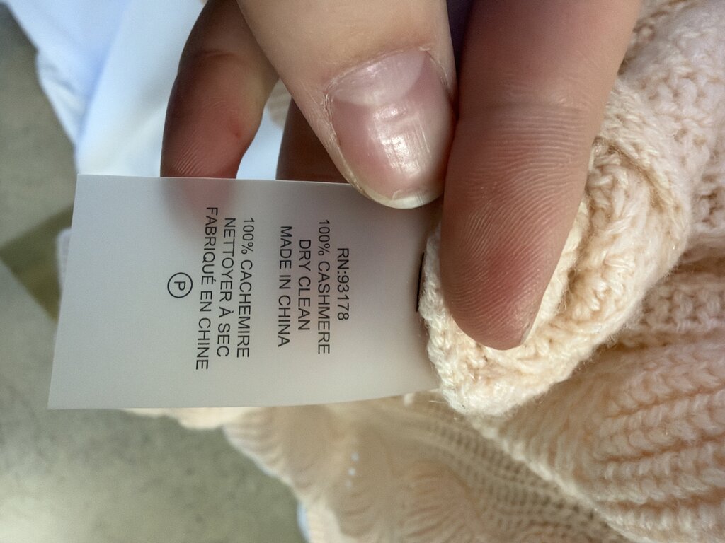 Elie Tahari Eyelet V-Neck Cardigan