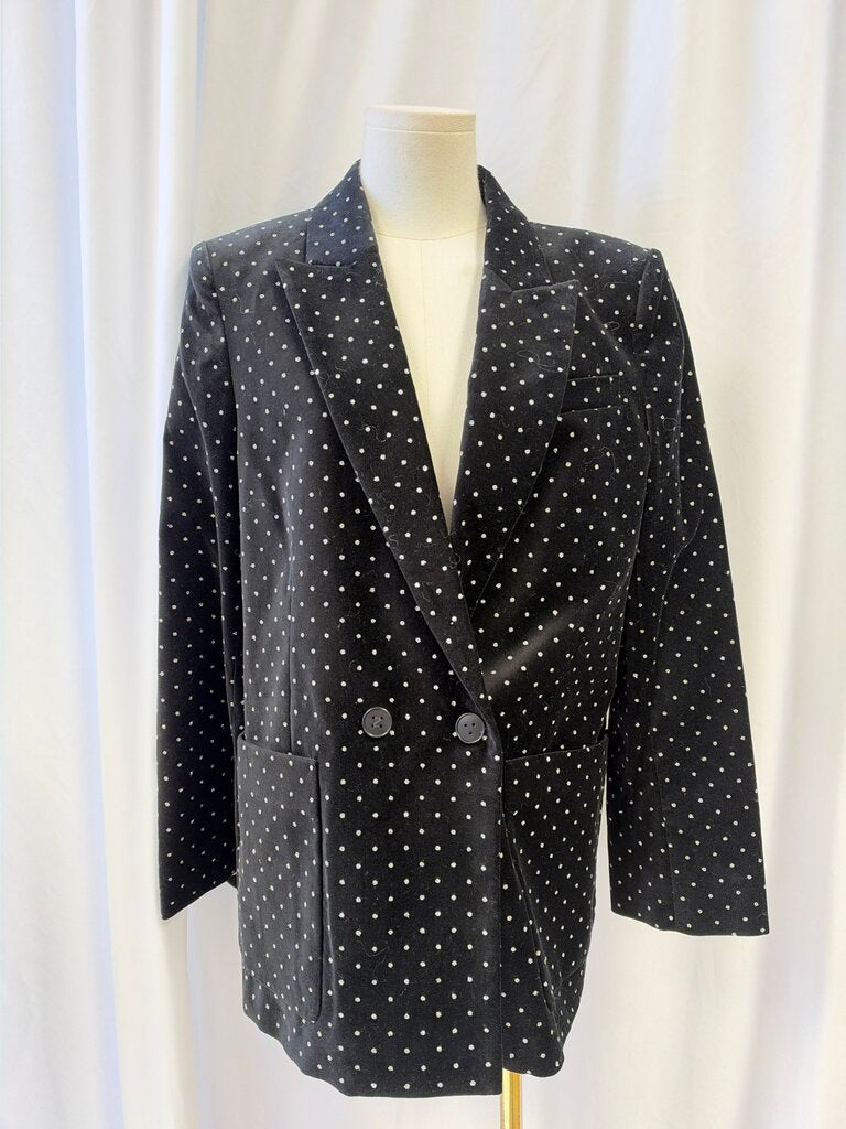 Zadig & Voltaire Velvet Embellished Blazer NWT