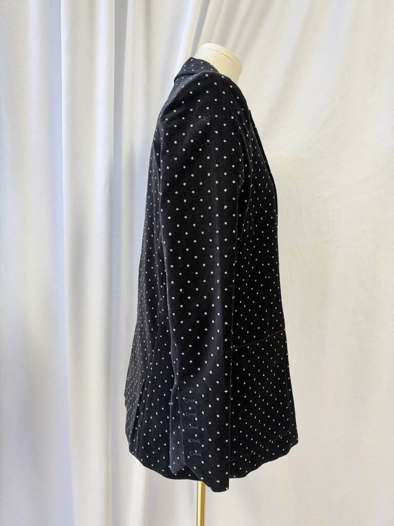 Zadig & Voltaire Velvet Embellished Blazer NWT