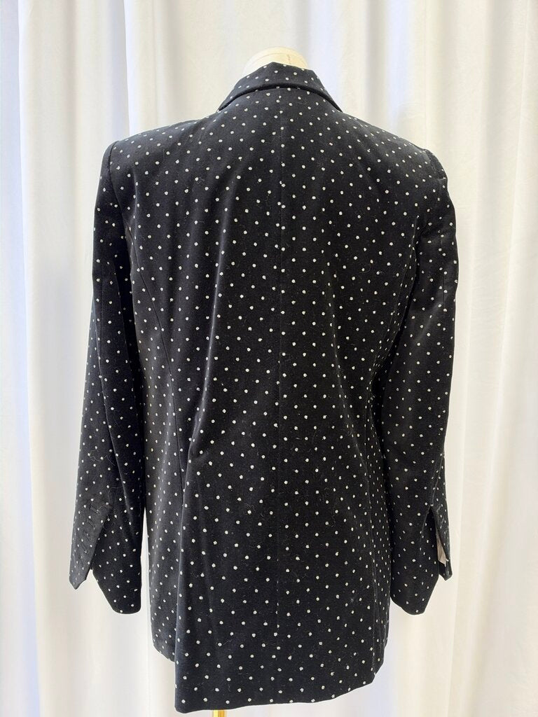 Zadig & Voltaire Velvet Embellished Blazer NWT