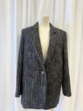 The Kooples Tweed Blazer NWT