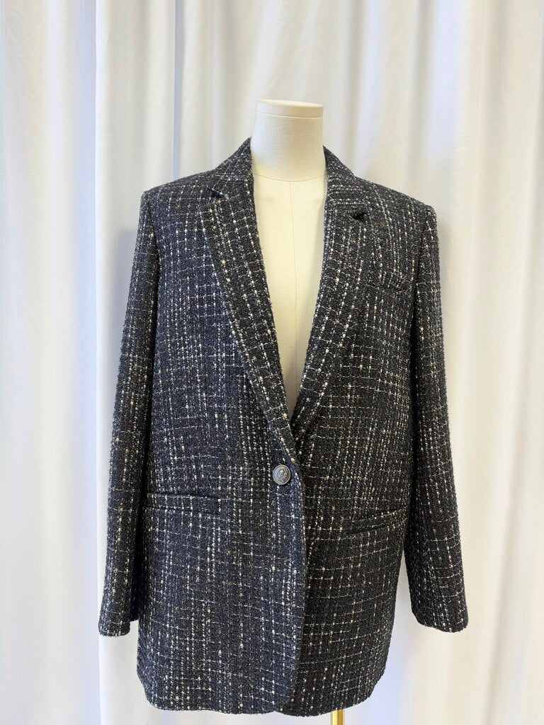 The Kooples Tweed Blazer NWT