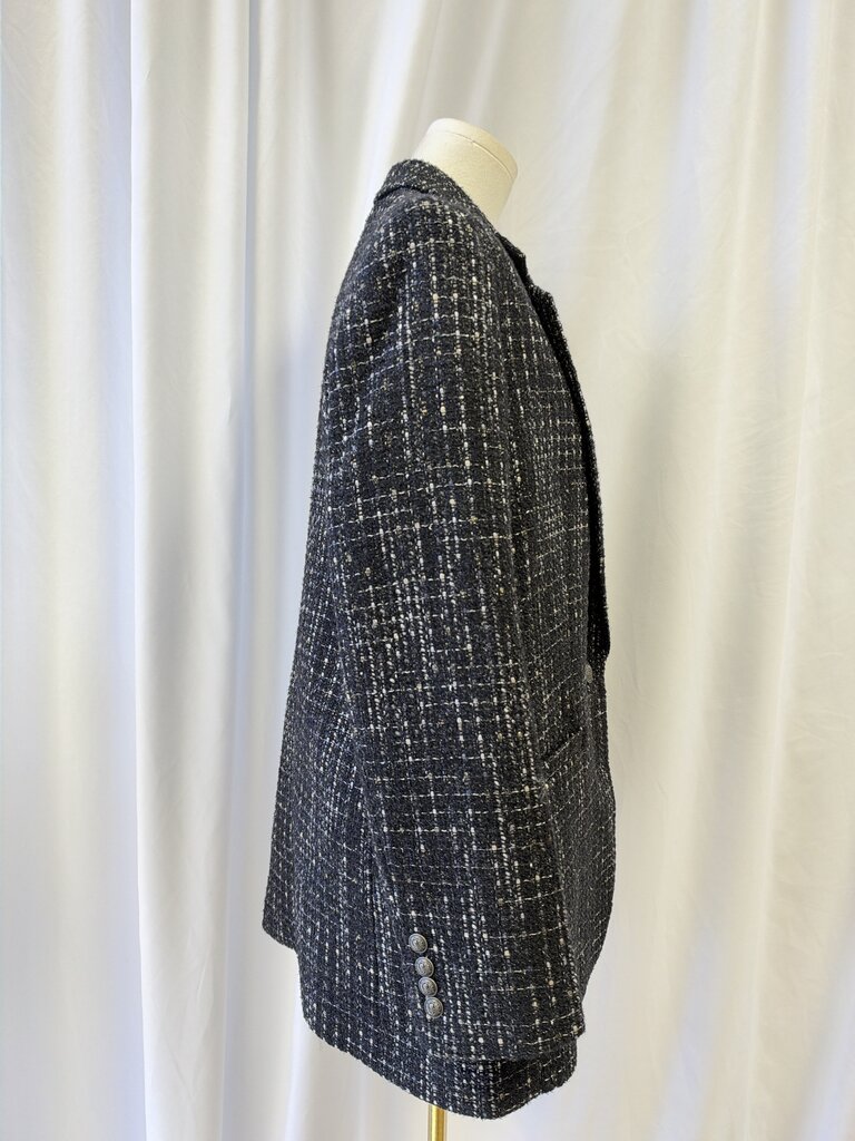 The Kooples Tweed Blazer NWT