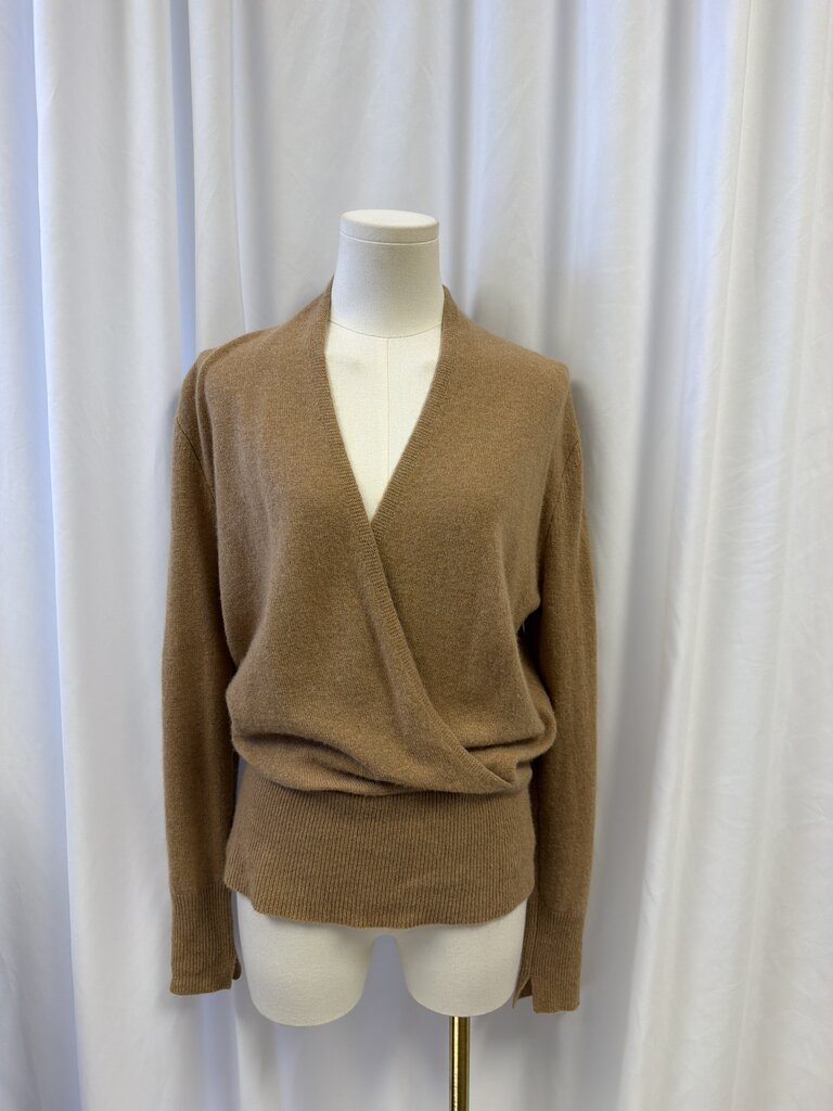 Brochu Walker Cashmere Crossover Sweater