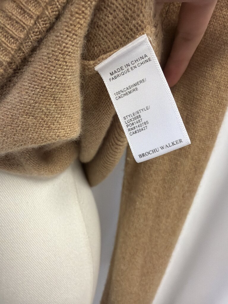 Brochu Walker Cashmere Crossover Sweater