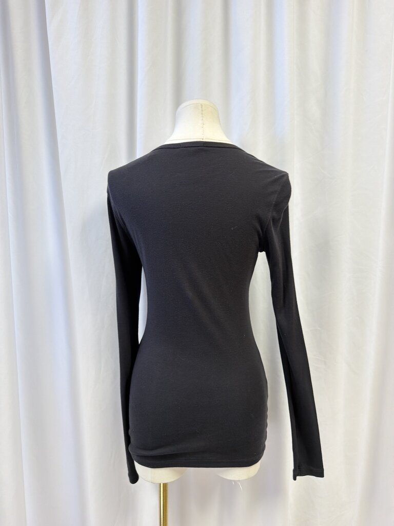 Splendid Cotton Blend Long Sleeve