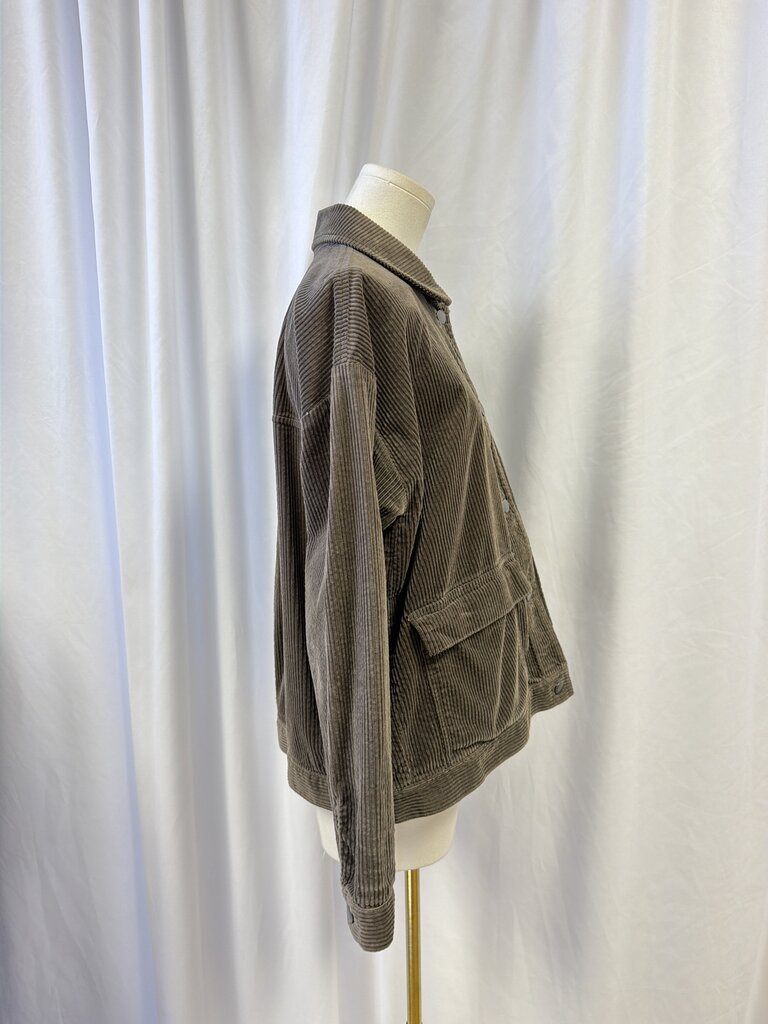 Eileen Fisher Courduroy Ribbed Jacket