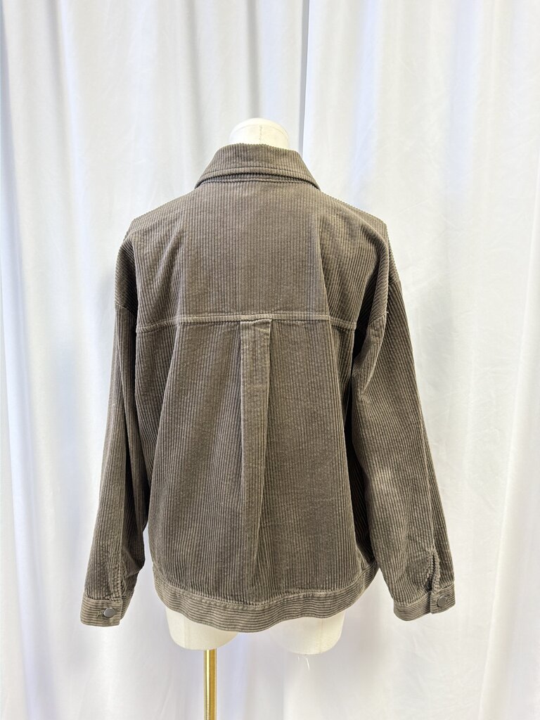 Eileen Fisher Courduroy Ribbed Jacket