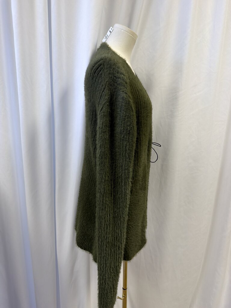 16Arlington Mohair Tie Front Cardigan
