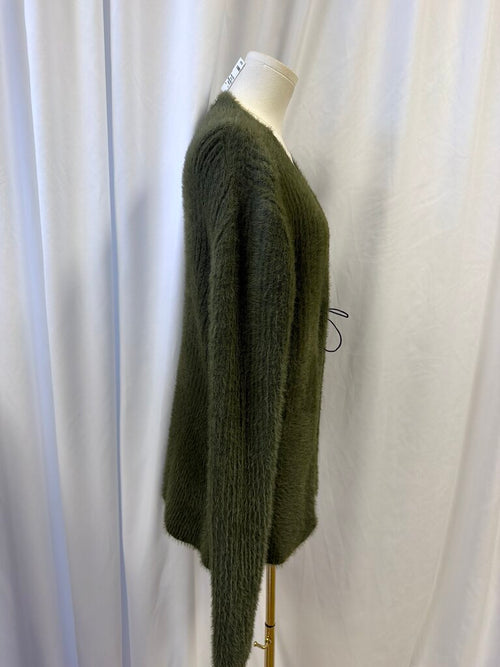 16Arlington Mohair Tie Front Cardigan