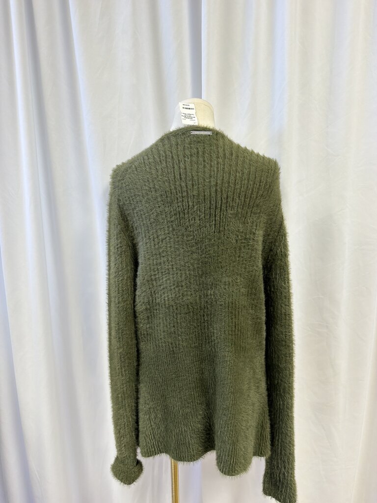 16Arlington Mohair Tie Front Cardigan