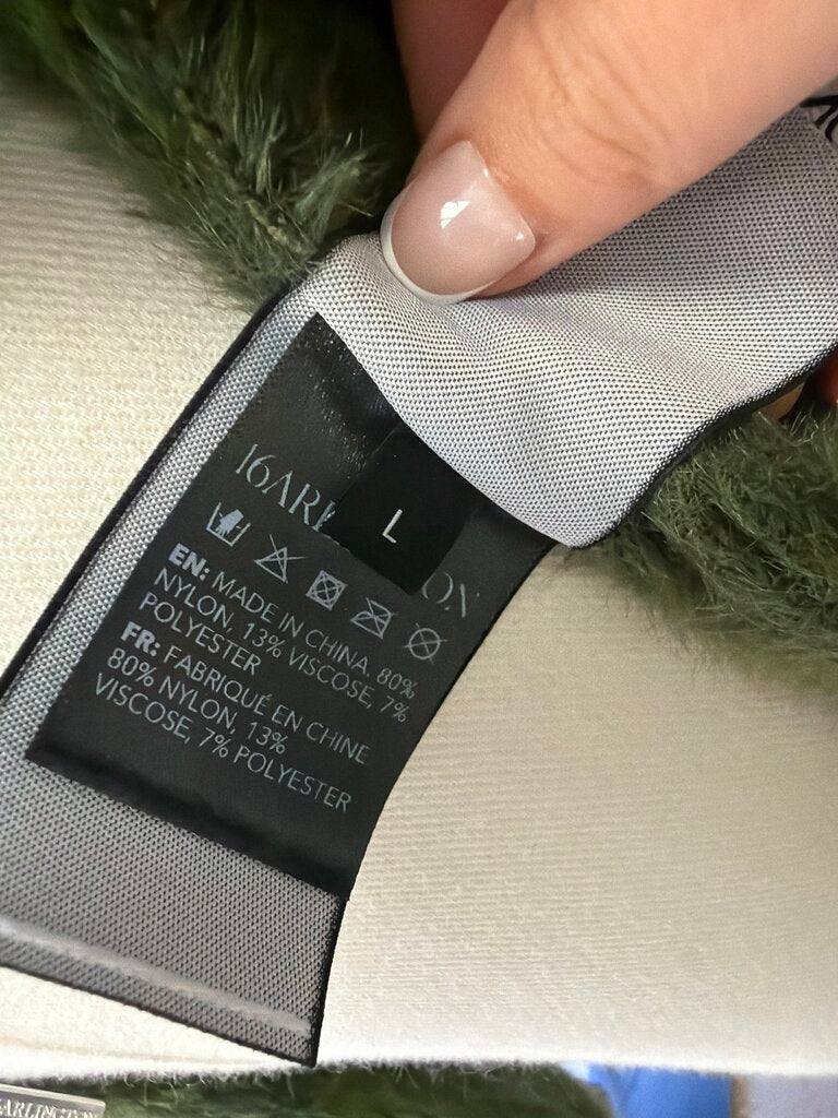 16Arlington Mohair Tie Front Cardigan