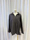 Eileen Fisher Wool Button Up