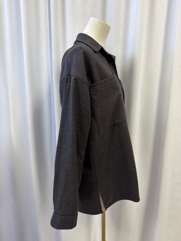 Eileen Fisher Wool Button Up