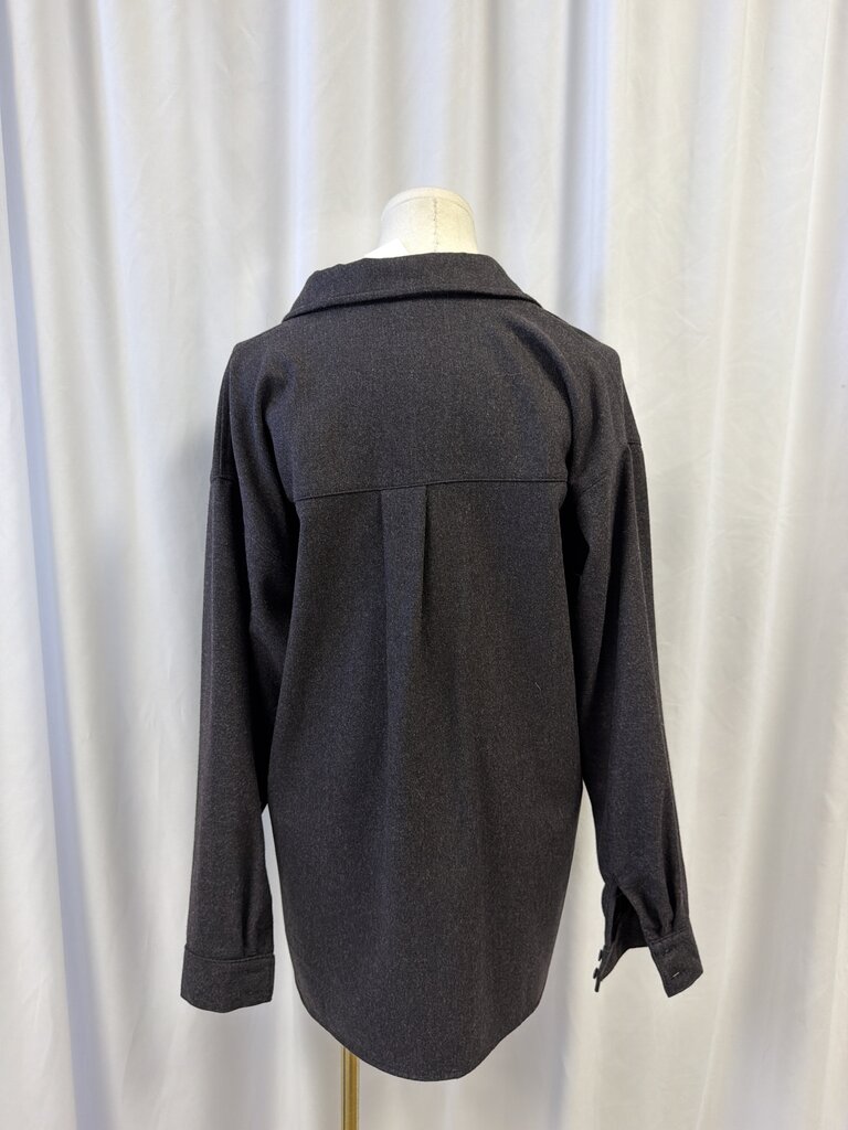 Eileen Fisher Wool Button Up