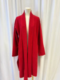 Eileen Fisher Wool High Collar Coat NWT (Originally $428)