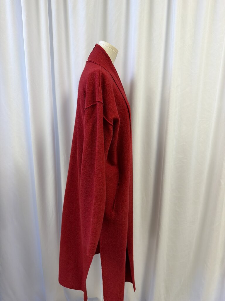 Eileen Fisher Wool High Collar Coat NWT (Originally $428)