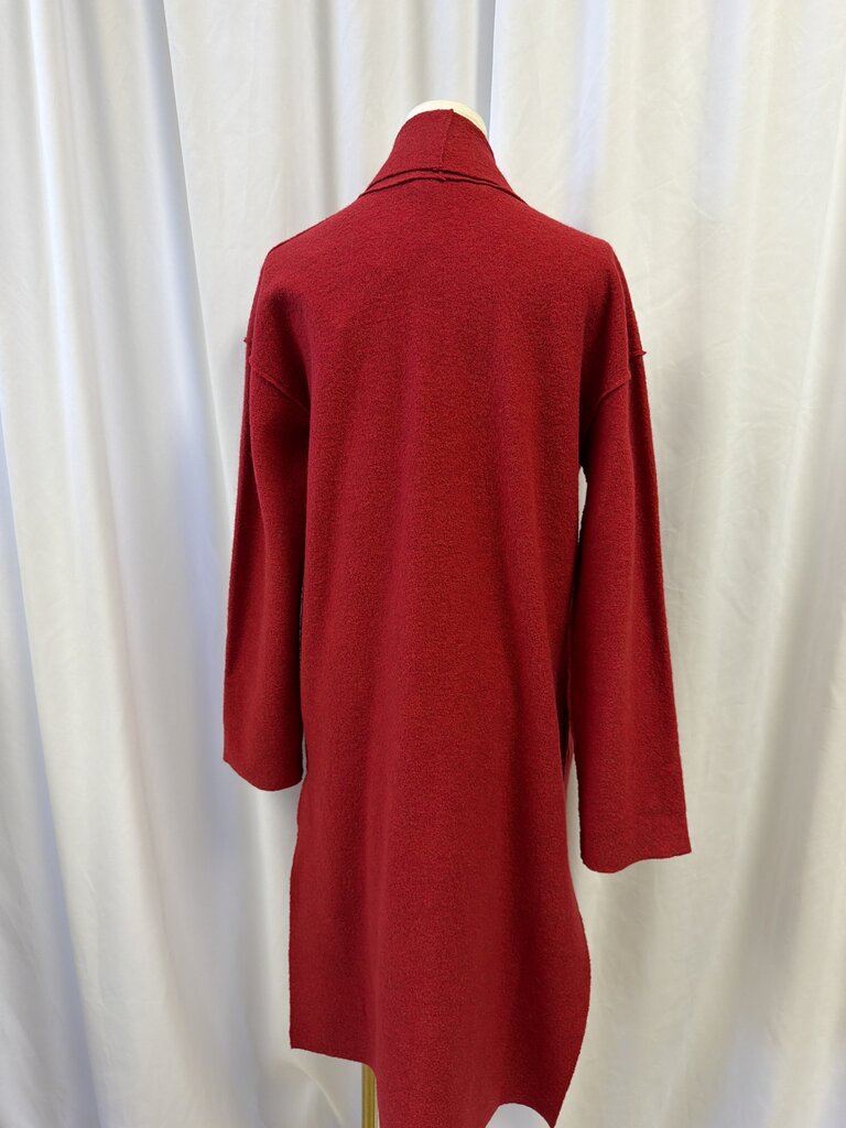Eileen Fisher Wool High Collar Coat NWT (Originally $428)