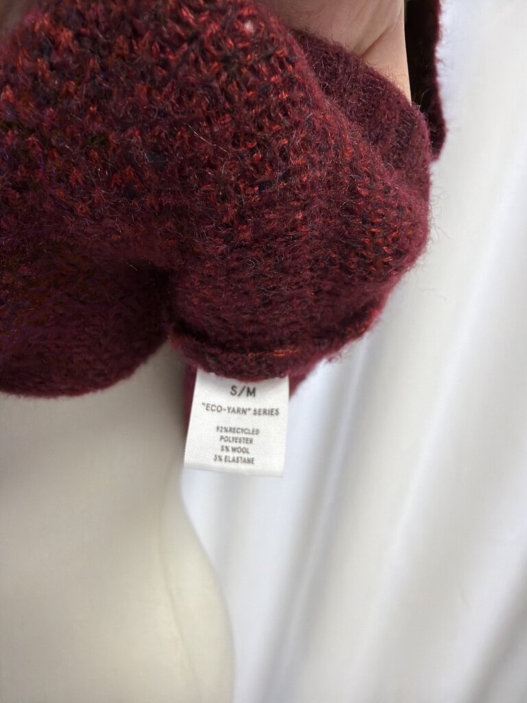 Kerisma Distressed Recycled Polyester/Wool Turtleneck Vest