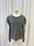 Generation Love Ruffle Sleeve Crew Neck