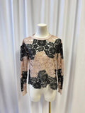 Alice + Olivia "Jesse" Lace Sweater