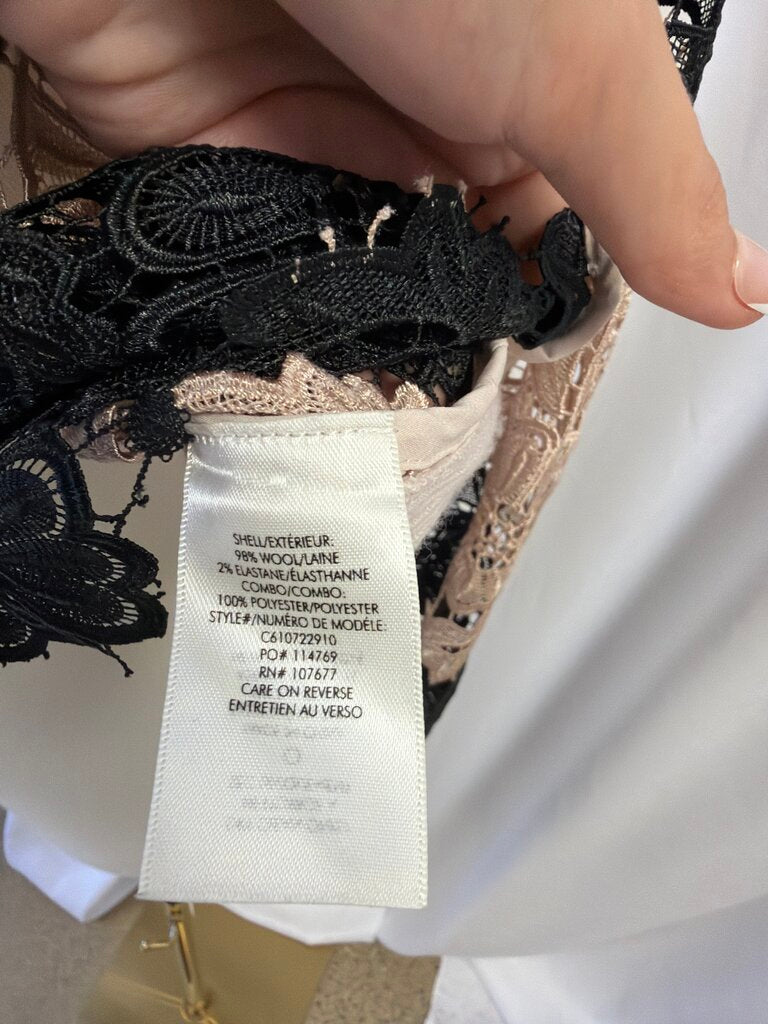 Alice + Olivia "Jesse" Lace Sweater