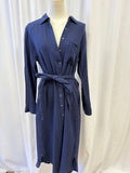 Xirena Long Sleeve Gauze Belted Dress