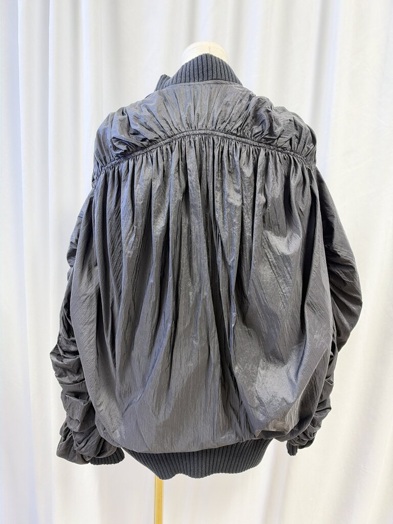 Diesel Nylon Dog Tag Bomber Jacket