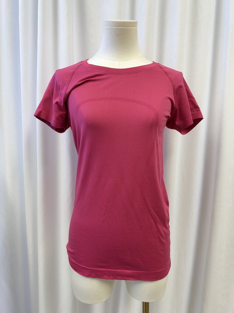 Lululemon Short Sleeve Logo Tee