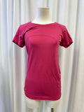 Lululemon Short Sleeve Logo Tee