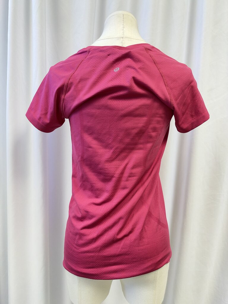 Lululemon Short Sleeve Logo Tee