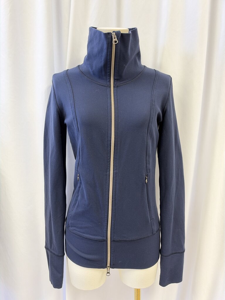 Lululemon High Neck Zip Up Jacket