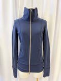 Lululemon High Neck Zip Up Jacket
