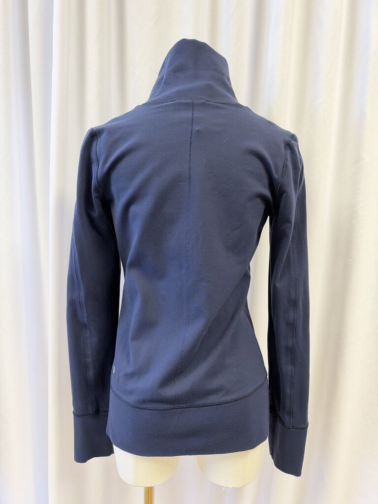 Lululemon High Neck Zip Up Jacket