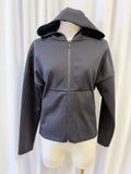 Lululemon Hooded Scuba Logo Zip Up