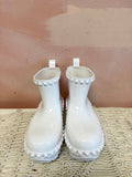 Carmensol Studded Rubber Boot (Originally $295)