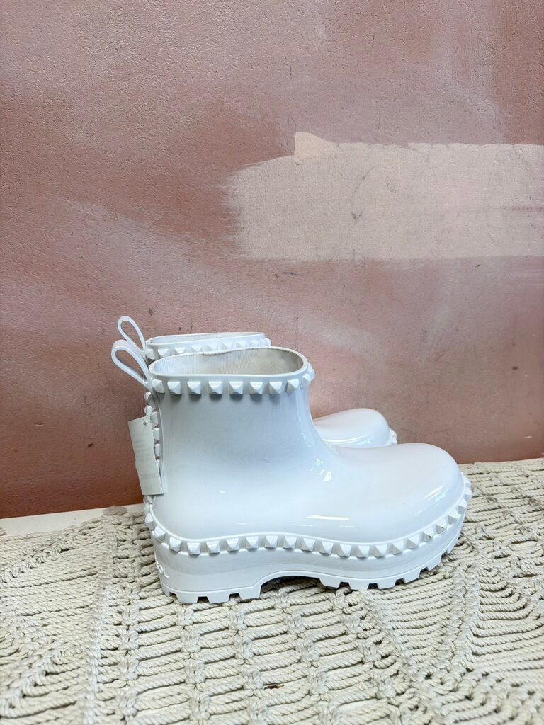 Carmensol Studded Rubber Boot (Originally $295)
