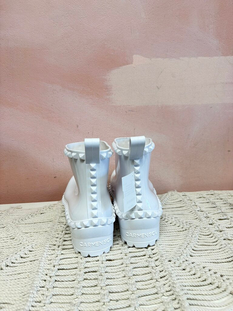 Carmensol Studded Rubber Boot (Originally $295)