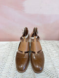 Jeffrey Campbell Colorblock Leather Block Heel